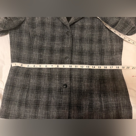 Vintage GIANNI Blazer - work blazer VTG Casual - Picture 7 of 9